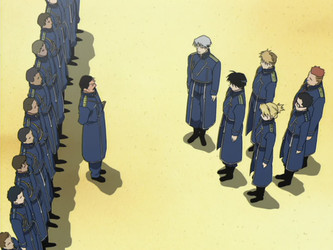 Fullmetal Alchemist (2003) Season 1 S01 (1080p Bluray x265 HEVC 10bit AAC 5.1 ImE)/Extras/Comical Sneak Previews/Episode 42 Sneak Preview.mkv